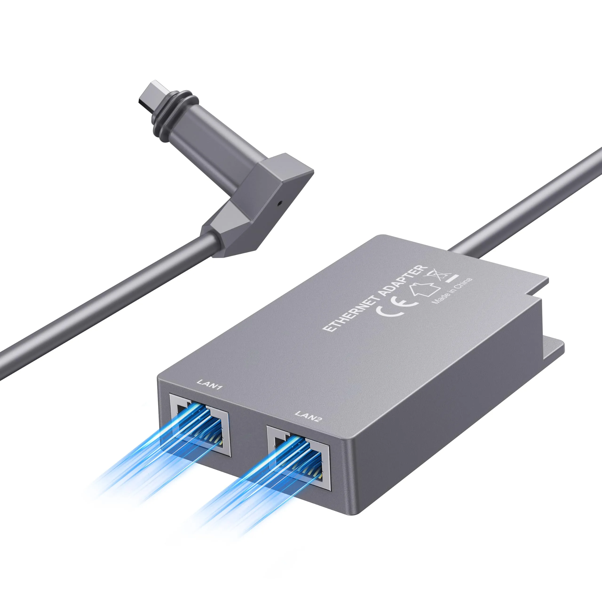 适用于Starlink第二代有线外部网络双端口的以太网适配器