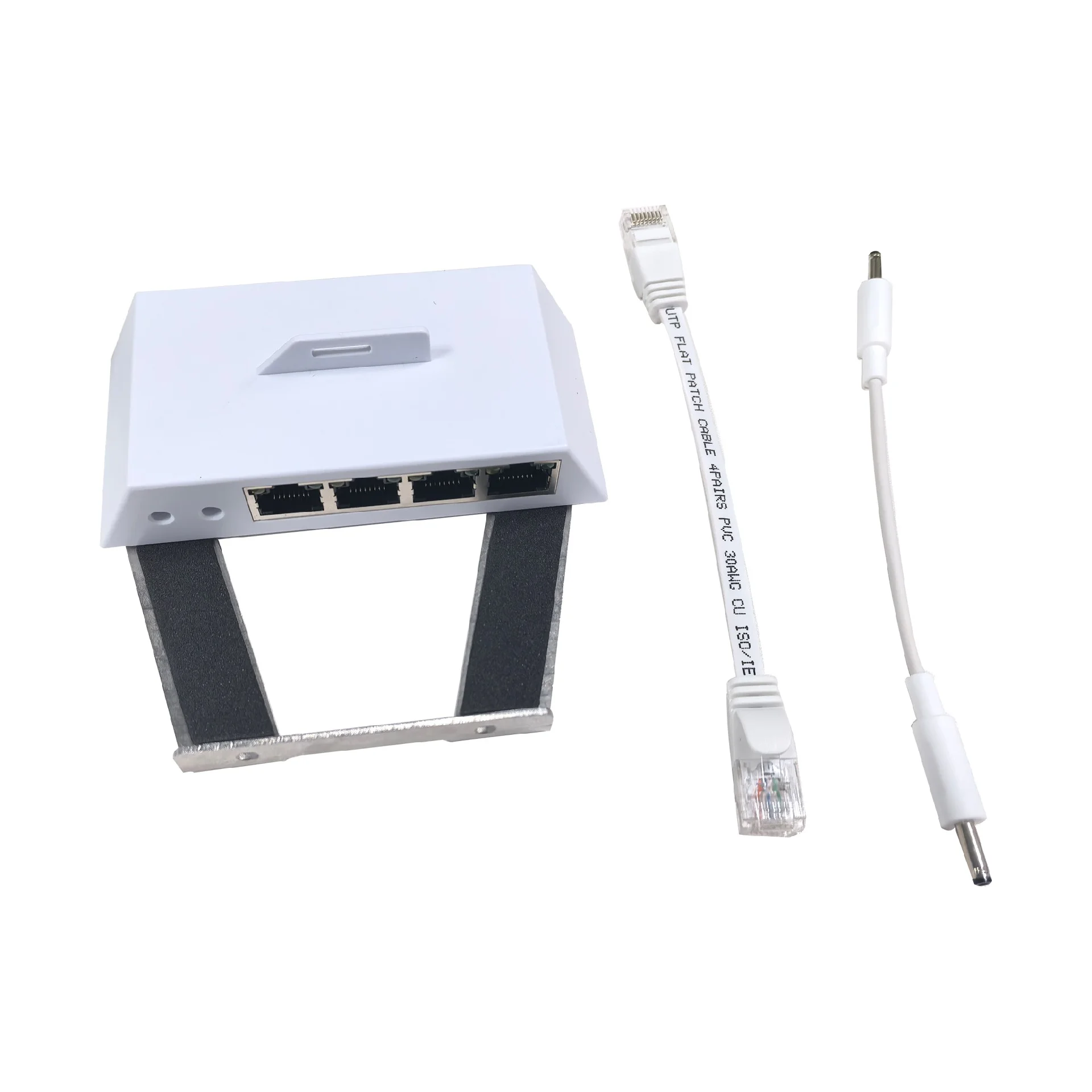 适用于Starlink Mini Router 4端口以太网适配器 网络专用适配器扩展扩展坞 POE 网络盒