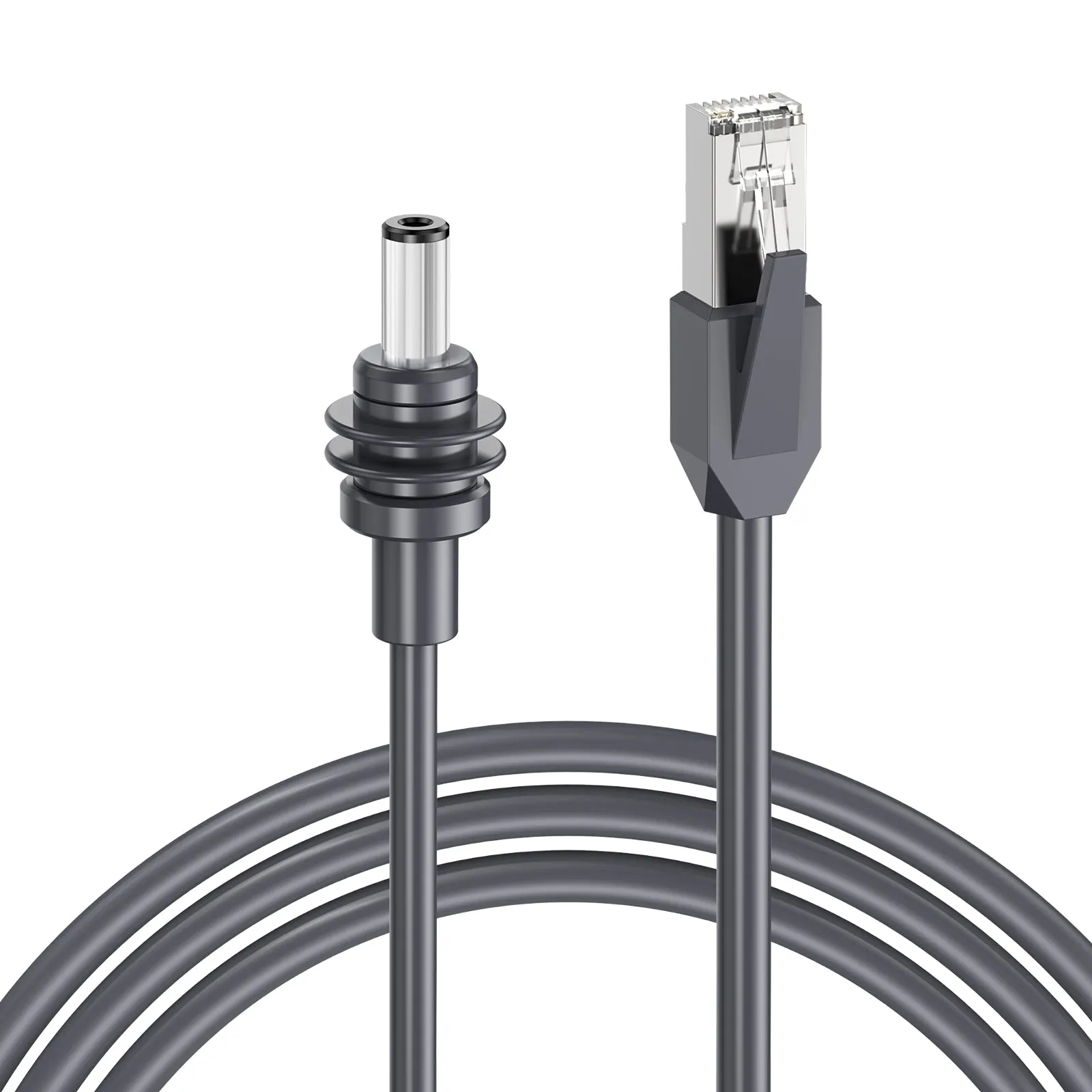 用于Starlink Mini Cable Starlink POE 以太网线到 D 5.5*2.1 公头连接器 Starlink 兼容迷你线