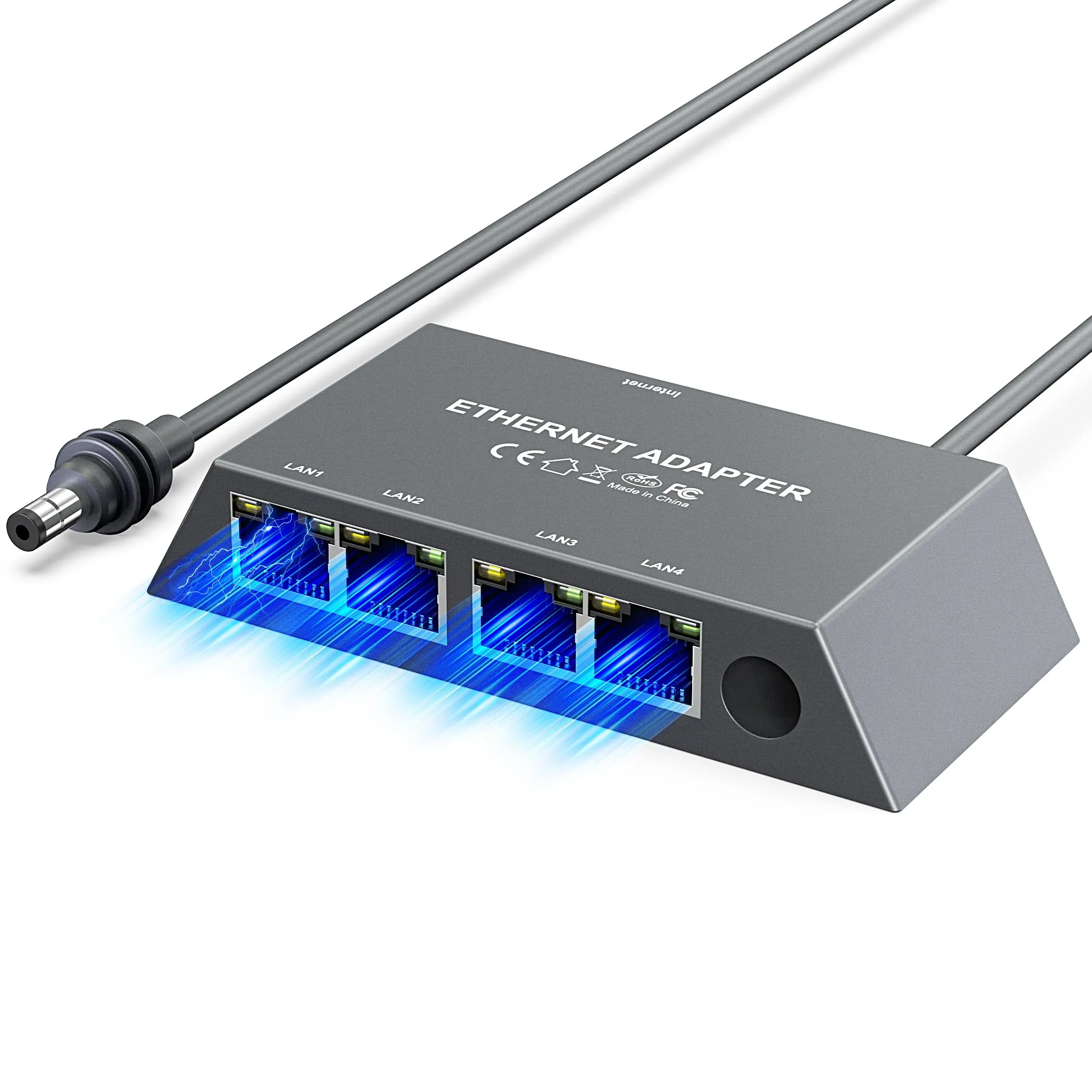 Starlink 第三代多端口/Starlink Mini 有线外部网网适配器