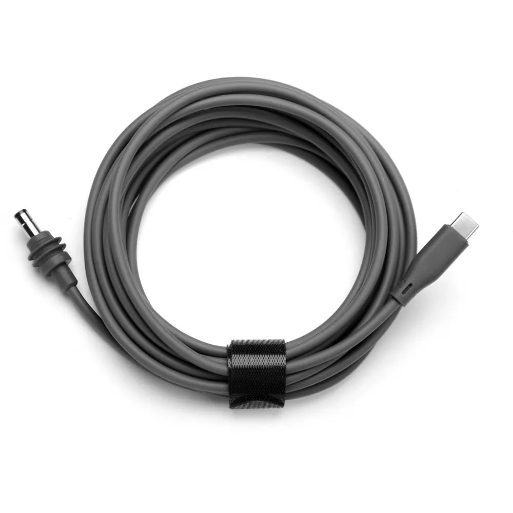 对于Starlink Mini Cable,Starlink Mini USB-C转直流电源线,兼容100W+移动电源和PD充电器