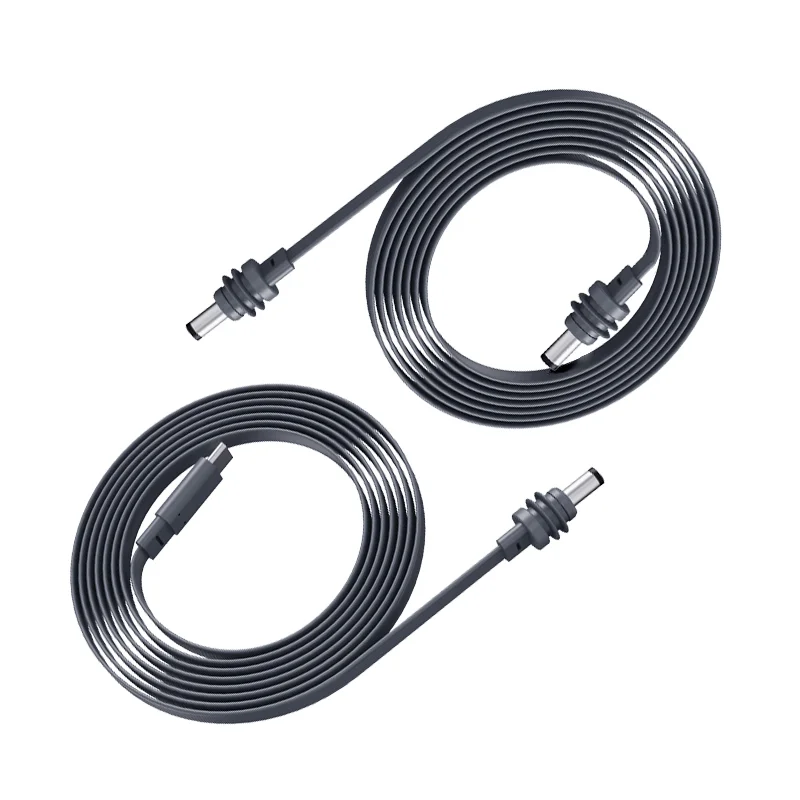 用于Starlink Mini扁平电源充电线[Type-C转直流/直流转直流可选]60W 20V 3A高速PD供电线，用于笔记本电脑路由器LED灯条