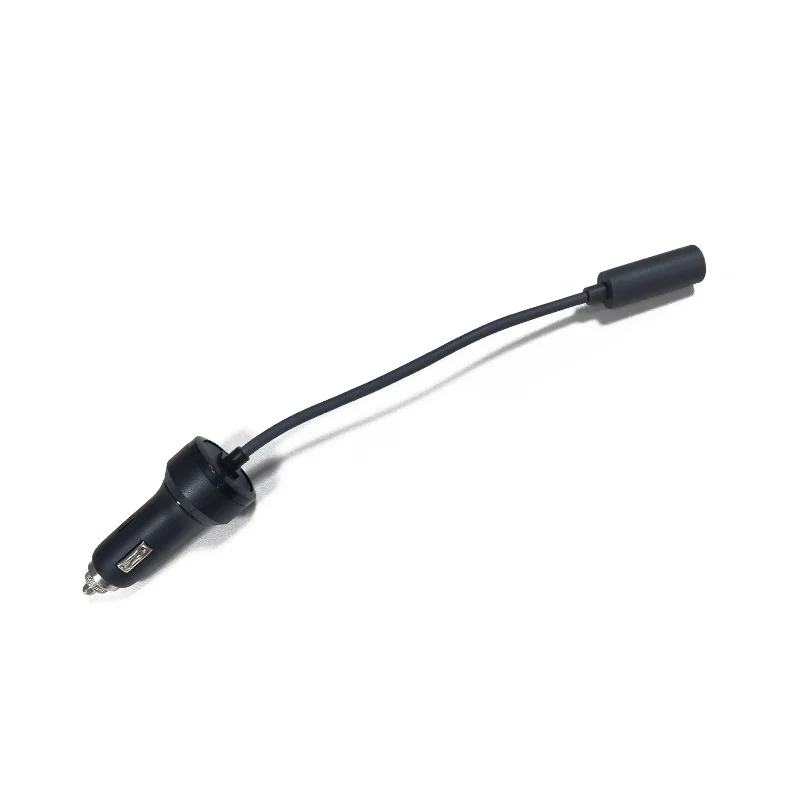 Starlink Mini 直流电源延长线 — 12V/24V 点烟机转直流适配器，适用于房车、卡车、船只和轿车