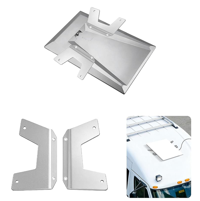 Starlink Performance Gen 3 flat mount平板支架跨境性能款3代固定支架AL5052企业版支架外贸货源