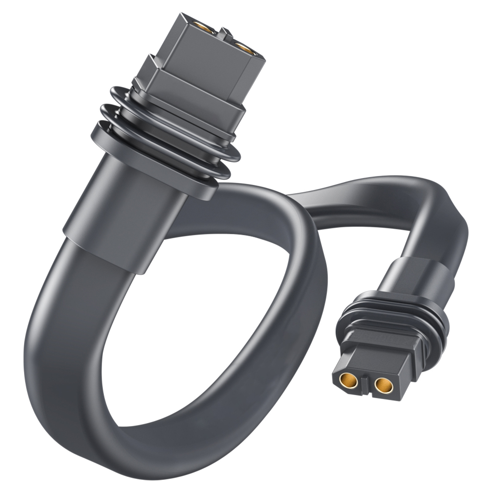 Starlink XT60延长线揽1米(3.3FT/英尺)12AWG Extension Cable企业版3代母对母线缆