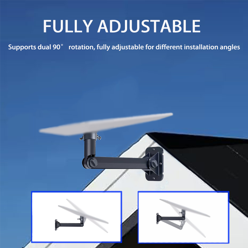 Starlink GEN3/V3 wall mount壁挂式固定支架双旋转90°支架配件套装