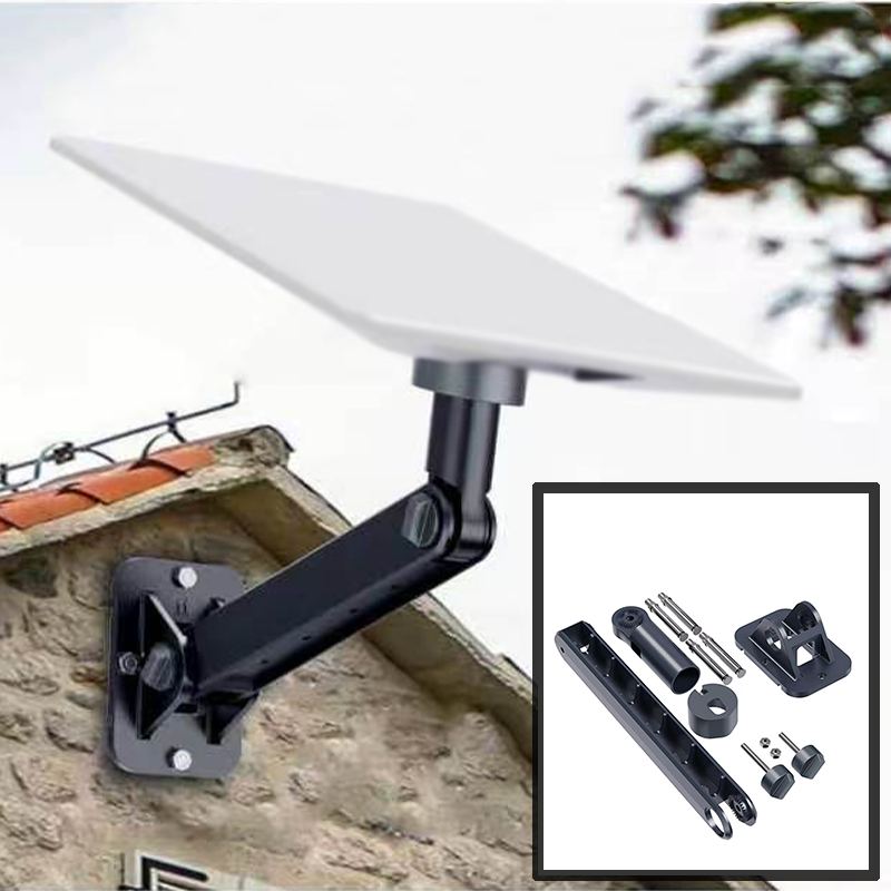 Starlink V5 mount 壁挂式支架套装跨境新品固定支架双旋转可调节支架v5配件外贸工厂直销