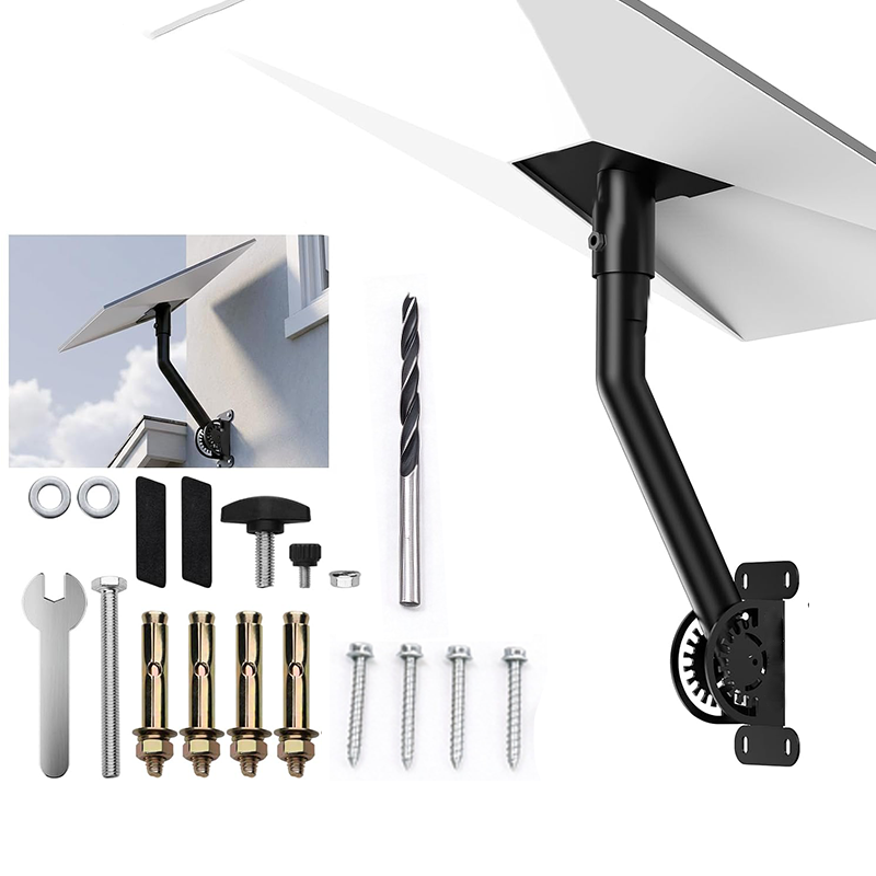 Starlink GEN3代壁挂支架墙壁屋顶360°可调节带适配器Wall mount bracket