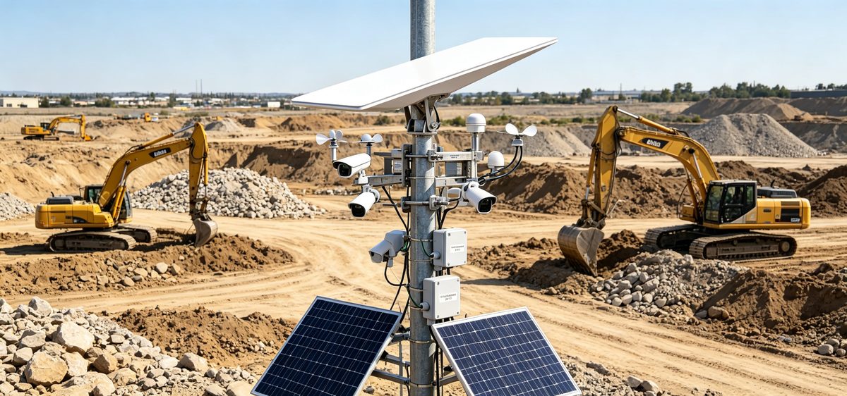 工业厂区和基站机房怎么给星链做冗余供电与防护
