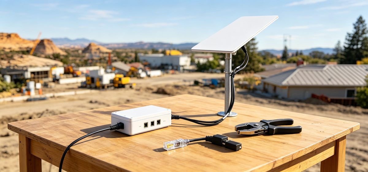 星链电源配件怎么搭才稳?12V、48V与POE供电的选型实战思路