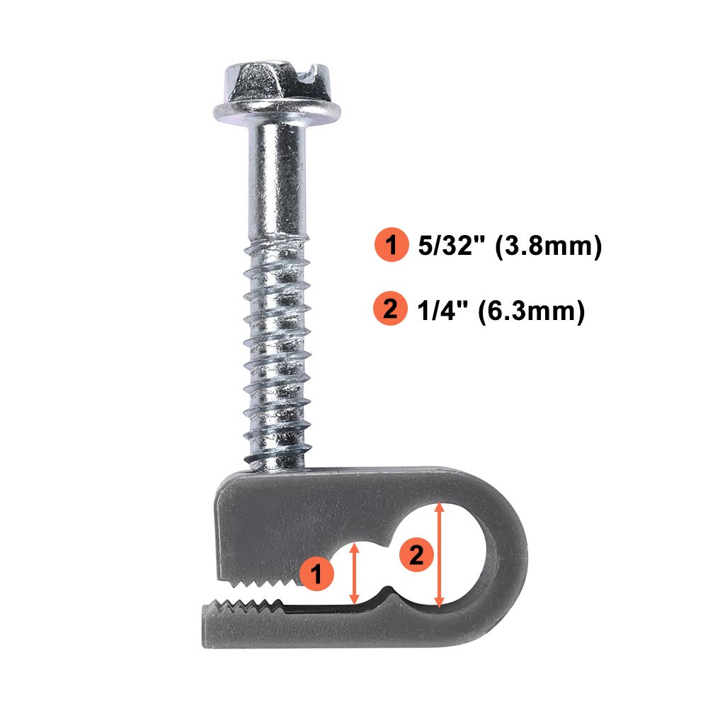 For Starlink Cable Routing Kit Screws+ Clamps for Starlink S
