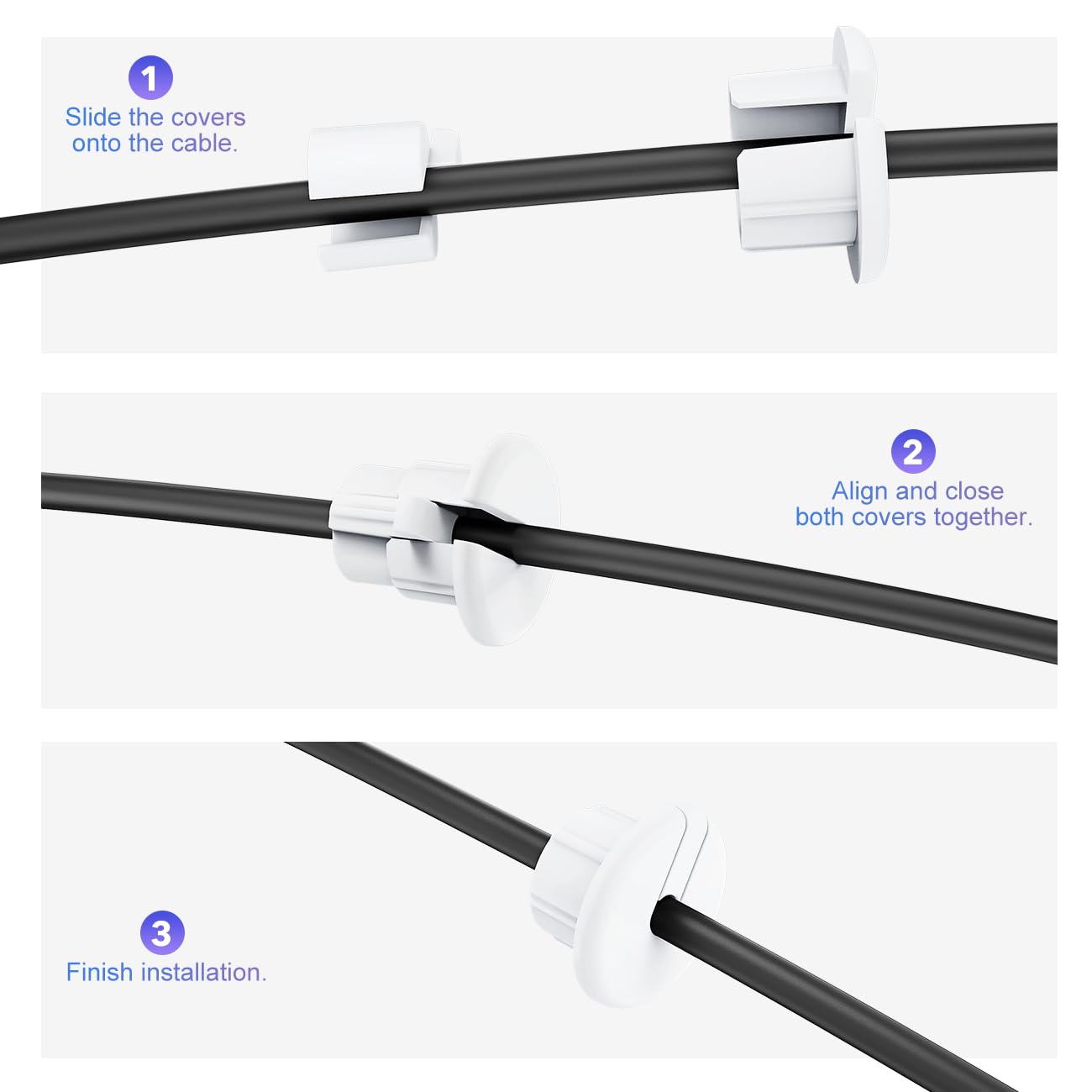 Cable Routing Kit for Starlink, Cable Mounting Kit, Starlink