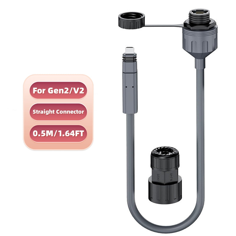 对于Starlink电缆SPX转RJ45适配器，Starlink以太网适配器适用于Star Link第二代洗碟和路由器