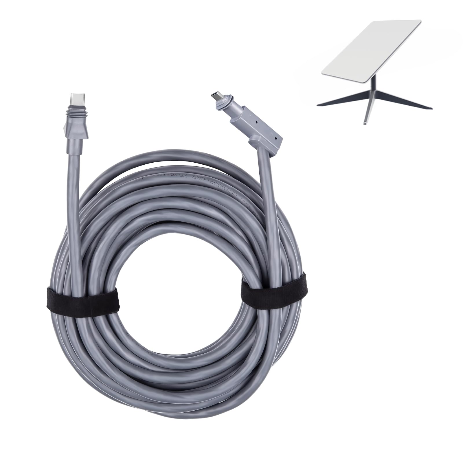 Cable for Starlink High Performance , Waterproof Connectors,