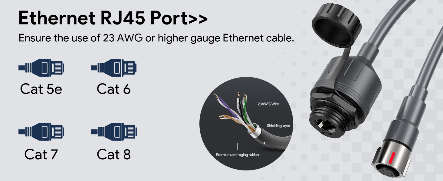 For Starlink Performance Gen 3 Ethernet Adapter, For Starlin