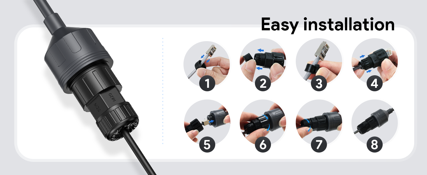 For Starlink Performance Gen 3 Ethernet Adapter, For Starlin
