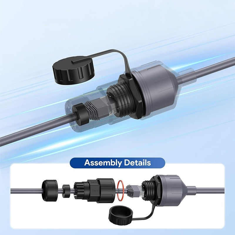 For Starlink Flat High Performance Extension to RJ45 Cable,