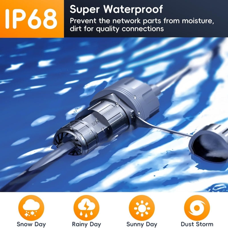 For Starlink Cable SPX to RJ45 Adapters, Starlink Ethernet A