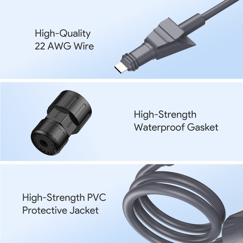 For Starlink Flat High Performance Extension to RJ45 Cable,