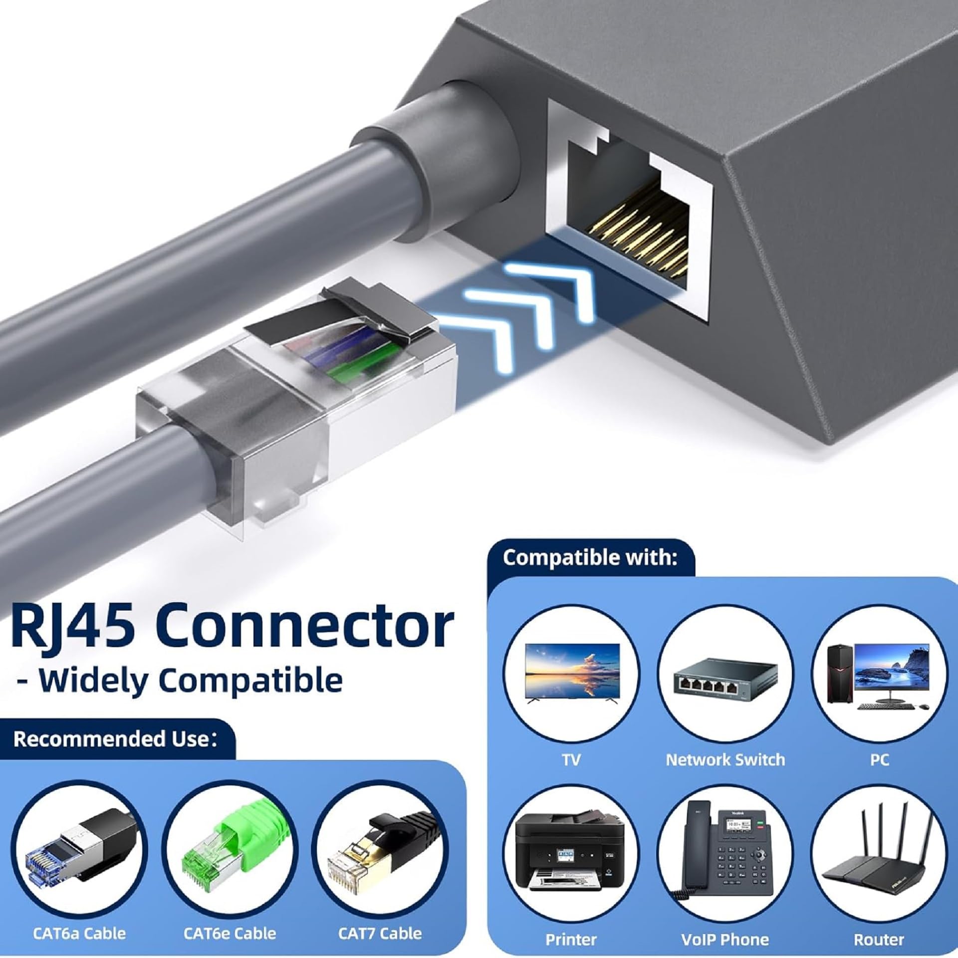 For Starlink Gen 2 Ethernet Adapter, For Starlink Ethernet A