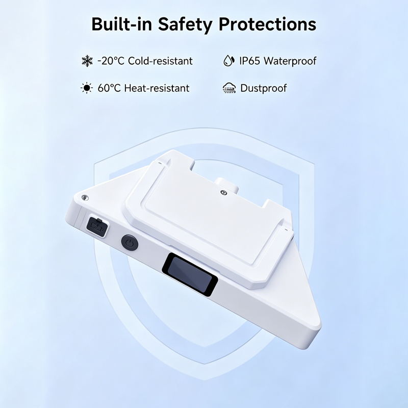 Starlink Mini 便携充电宝 27500mAh/99Wh，配备数字显示屏、快速充电外接电池组和可折叠支架，适合旅行和户外使用