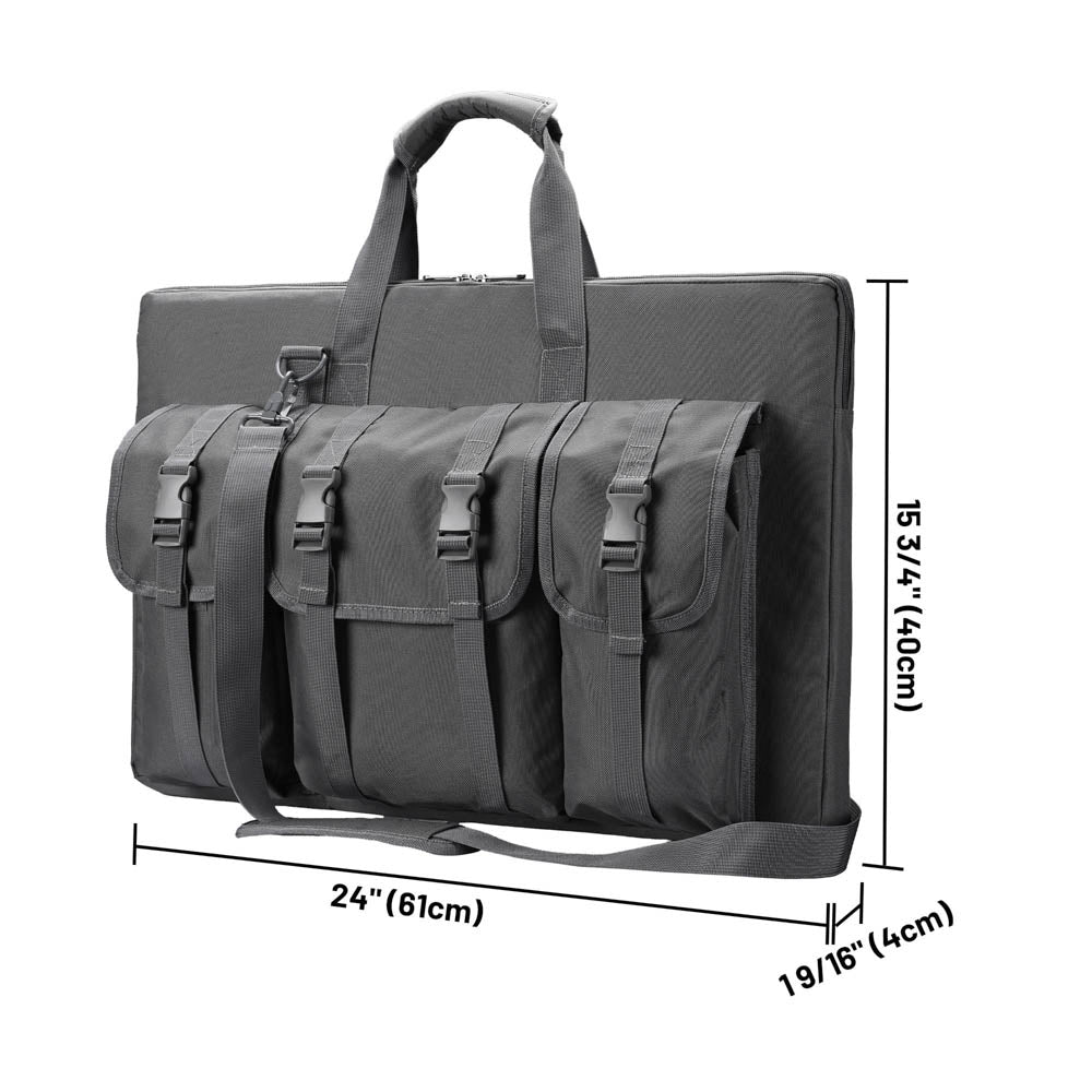 For Starlink Gen 3 Case, Multi-pocket Design, Handbag/Should