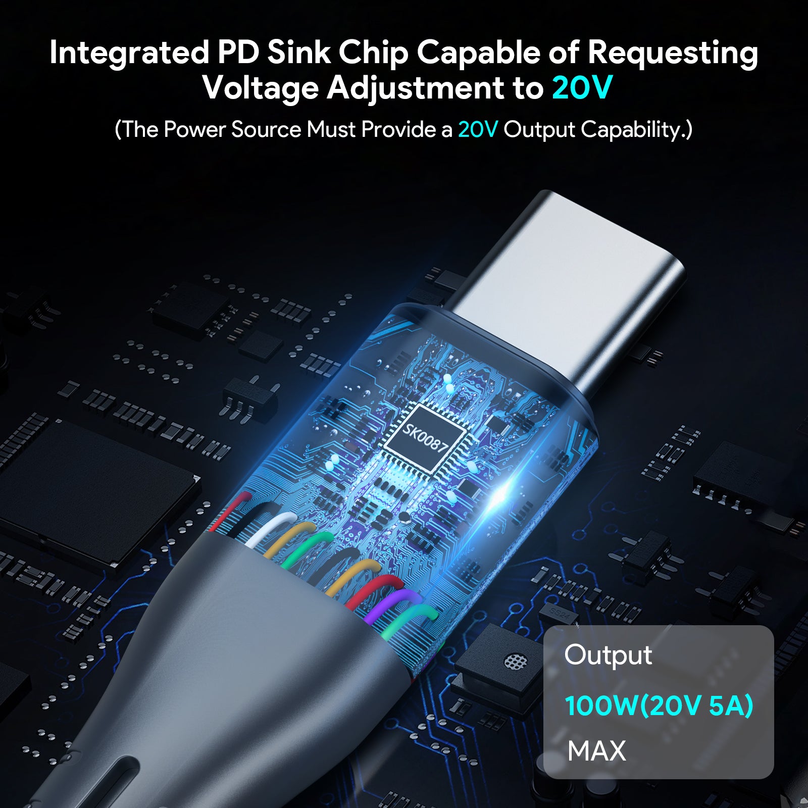 For Starlink 2M/3M/5M/10M/15M Multiple Lengths of USB Type-C