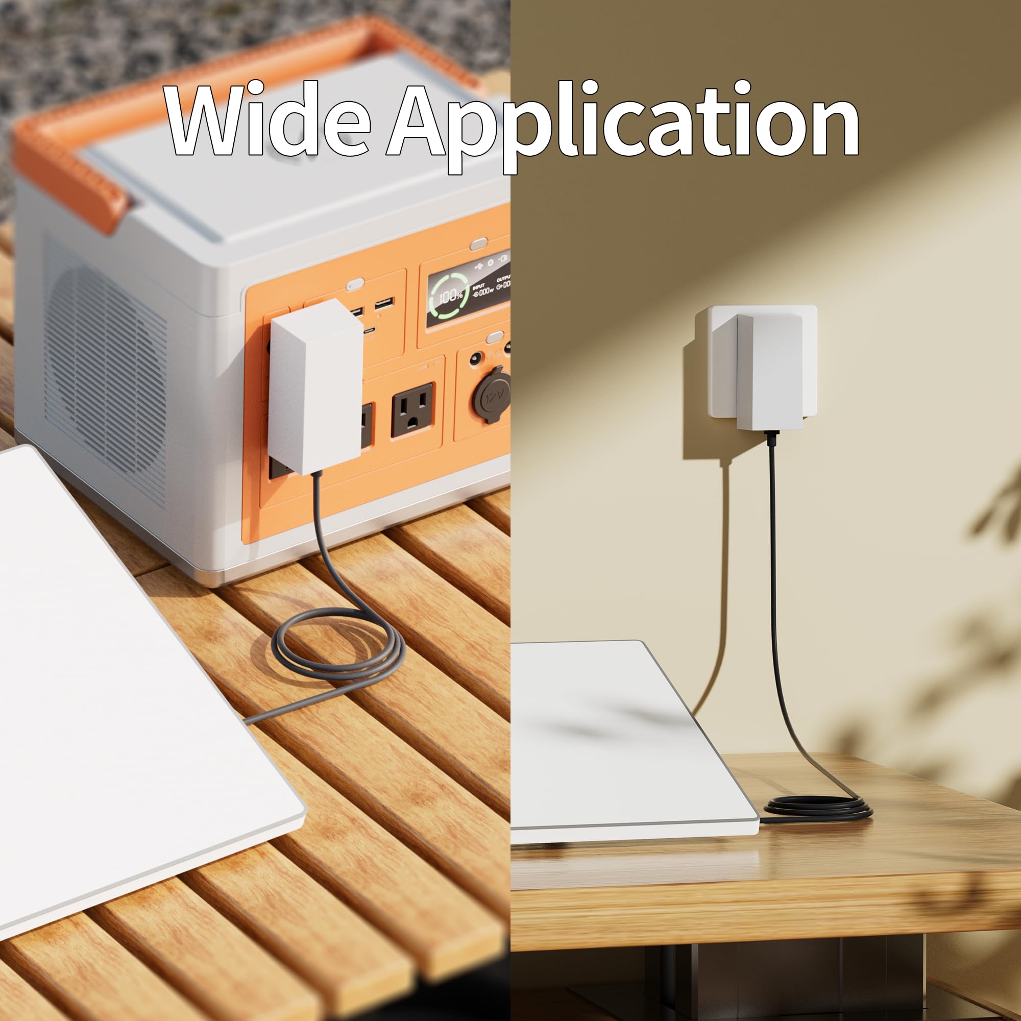 用于Starlink Mini Charger 60W 替换电源适配器交流适配器 30V 2A 输出墙壁充电插头 Starlink Mini 碟形天线