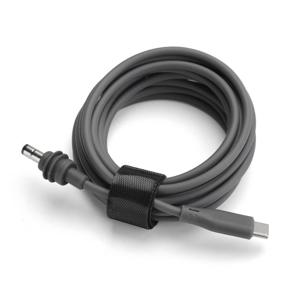 对于Starlink Mini Cable，Starlink Mini USB-C转直流电源线，兼容100W+移动电源和PD充电器