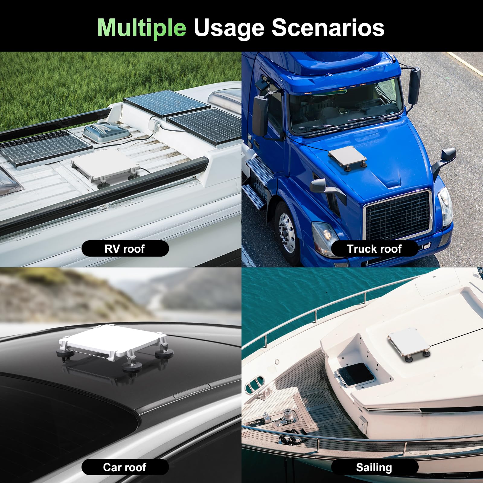 For Starlink Mini Car Roof Mount,Starlink Mini Magnetic Moun