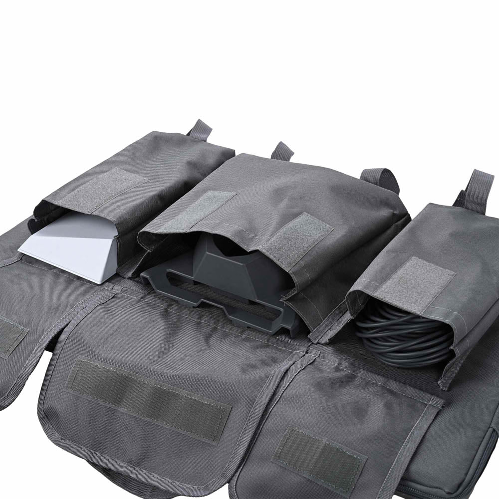 For Starlink Gen 3 Case, Multi-pocket Design, Handbag/Should