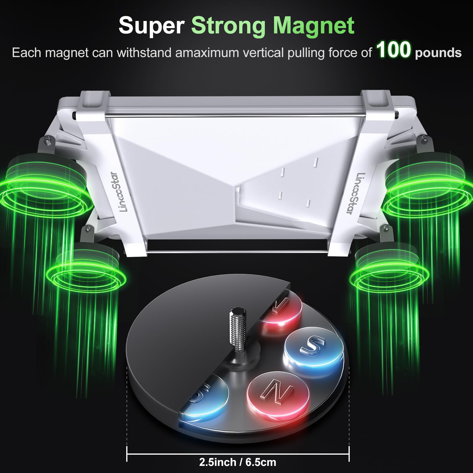 For Starlink Mini Car Roof Mount,Starlink Mini Magnetic Moun