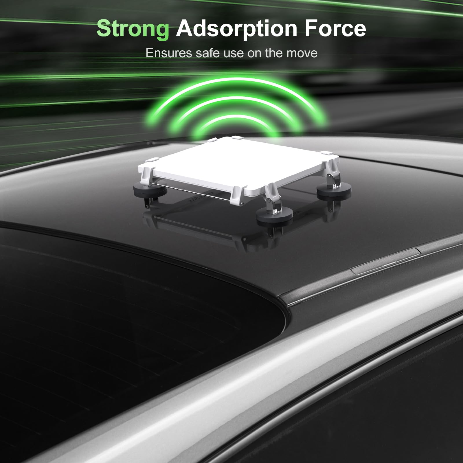 For Starlink Mini Car Roof Mount,Starlink Mini Magnetic Moun