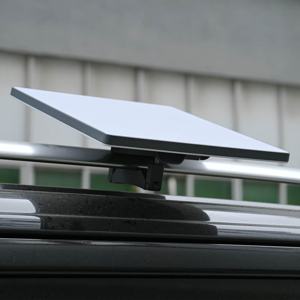 对于Starlink Mini Mount，车载支架安装在1.1-1.7