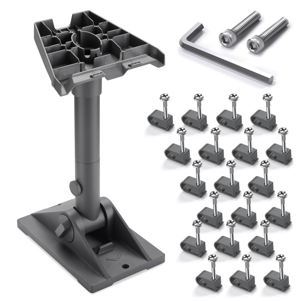For Starlink Gen 3 Mount, Starlink Pivot Mount with Pipe Ada