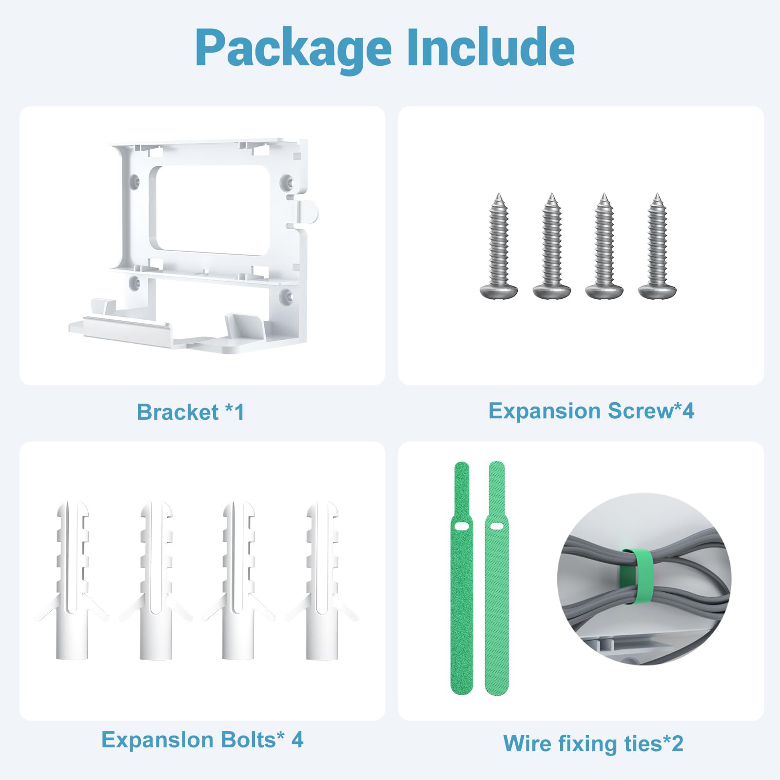 For Starlink Gen 3 Router & Power Supply Mounting Kit