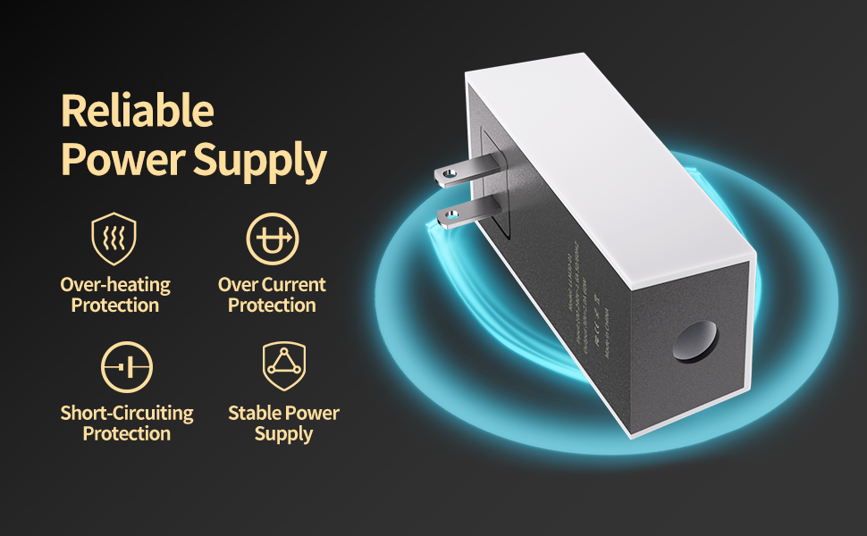 For Starlink Mini Charger 60W Replacement Power Supply AC Ad