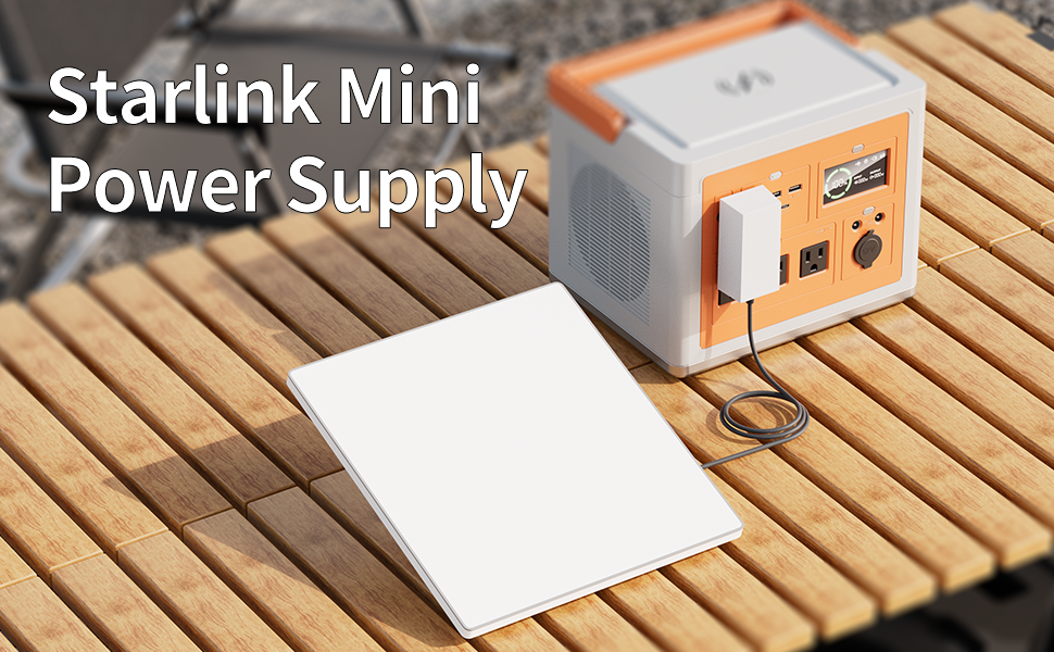 For Starlink Mini Charger 60W Replacement Power Supply AC Ad