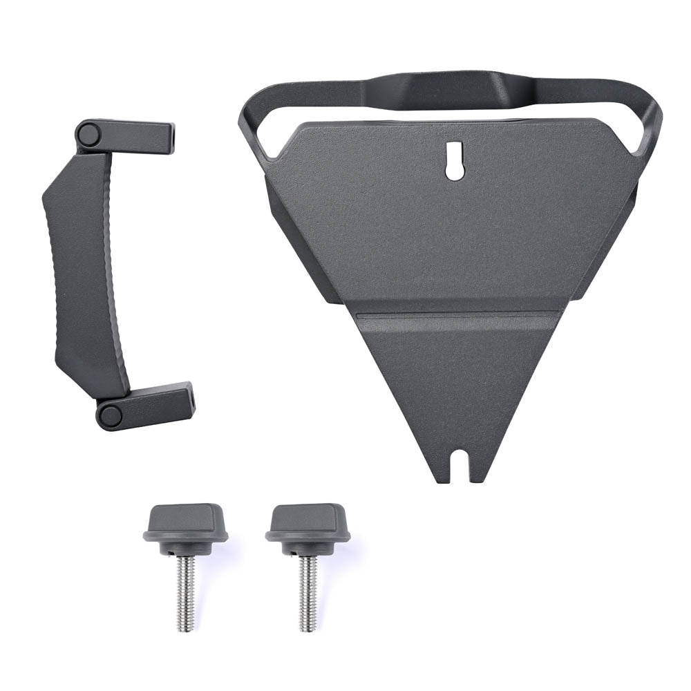 对于Starlink Mini Mount，车载支架安装在1.1-1.7