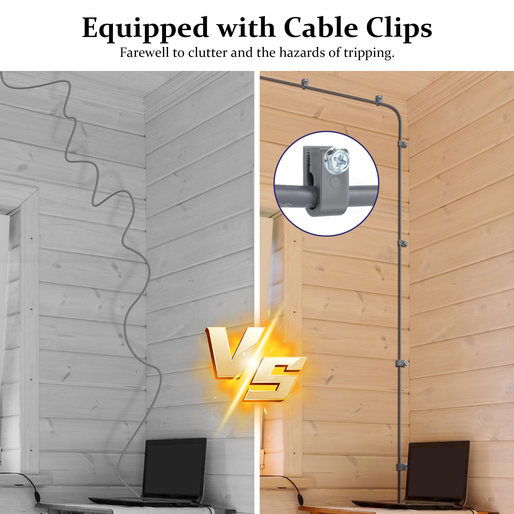 Pipe Adapter Mount For Starlink Gen 3, Compatible with 1.25-