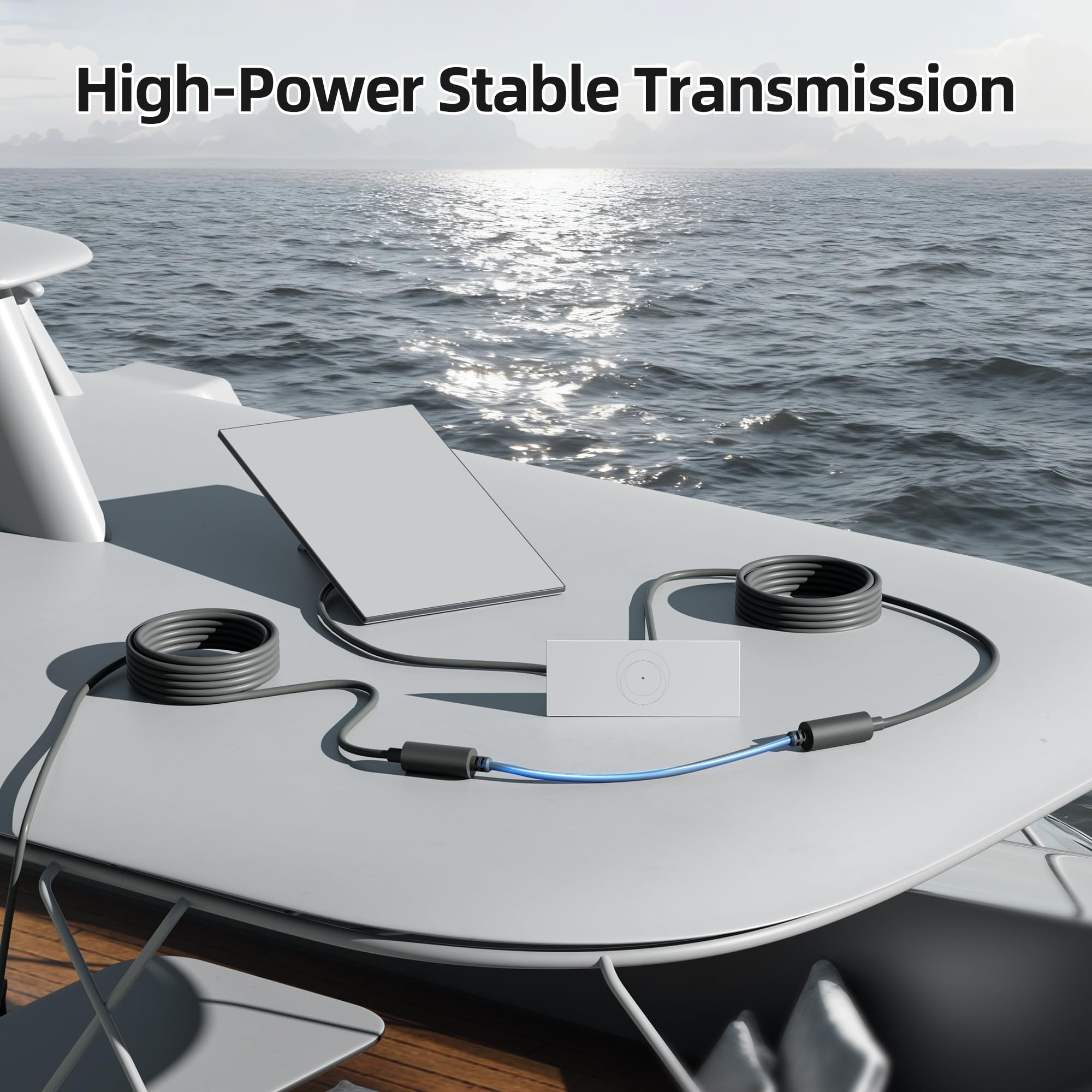 用于Starlink Mini延长线，戴尔泰克防水Starlink Standard Gen3直流线连接器，母对母适配器，0.98英尺，可衬托，适用于露营旅行车房车