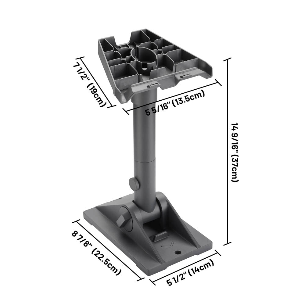 For Starlink Gen 3 Mount, Starlink Pivot Mount with Pipe Ada